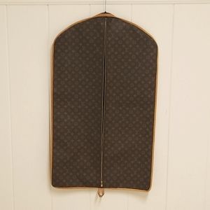 Louis Vuitton hanging garment bag
